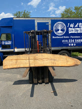 Live Edge Spruce Slab 87"Lx16-17"Wx1.5"T